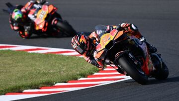 Maverick Viñales, en Japón.