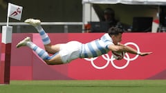 Argentina 17-12 Gran Bretaña: resumen y resultado de la medalla de bronce de los Pumas