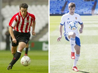 Gaizka Larrazabal,intentó hacerse un hueco en el Athletic durante tres temporadas, equipo en el que su padre Aitor Larrazabal fue un imprescindible en el lateral izquierdo durante 13 temporadas. Gaizka es delantero y, de momento juega en el Casa Pia de la Primeira Liga de Portugal.