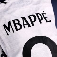 Mbappé’s place in Real Madrid team a doubt