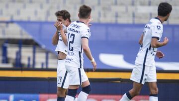 Pumas - Mazatlán (3-0): Resumen del partido y goles Liga MX | Guardianes Clausura 2021