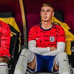 Inglaterra se olvida de Cole Palmer