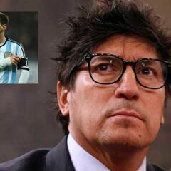Zamorano se rinde a Messi y carga contra sus detractores