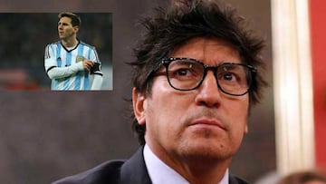 Zamorano defiende a Messi y analiza el 'clásico de Sudamérica'