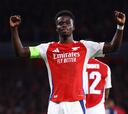 Bukayo Saka, la inspiración del Arsenal en Champions League