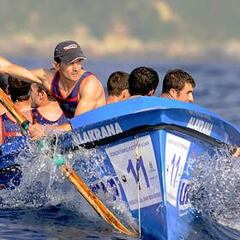 Urdaibai suma la séptima bandera en Getxo y fortalece su liderato