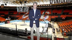 Antonio Martín posa para AS en La Fonteta.