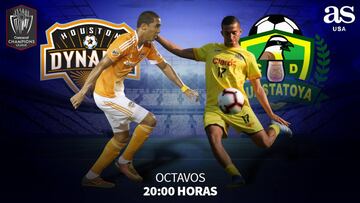 Sigue la previa y el minuto a minuto del Houston Dynamo vs Guastatoya, partido de vuelta de los Octavos de Final de la Concacaf Champions League.