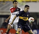 Boca y Newell's empatan y el pase se decidirá en Rosario