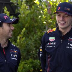 Checo Pérez: “Tener a Verstappen de referencia te convierte en mejor piloto”