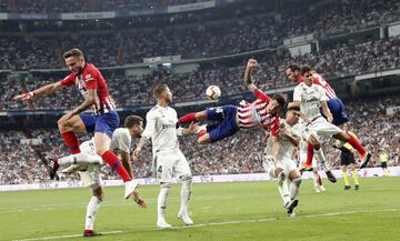 REAL MADRID vs ATLETICO DE MADRID