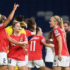 Austria, la revelación de la Eurocopa