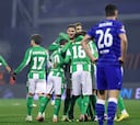 El Betis se pasea en Zagreb