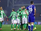 El Betis se pasea en Zagreb