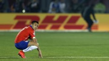 Alexis Sánchez suma un gol en lo que va de la Copa América.