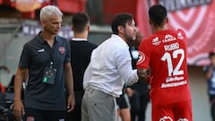 “Desde que llegué, las críticas fueron descarnadas... El ambiente no era grato, me parece muy raro”