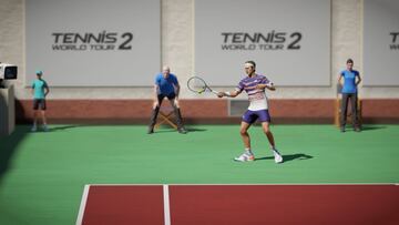 Imágenes de Tennis World Tour 2