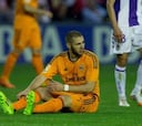 Benzema se cayó de la lista de Vigo por molestias musculares
