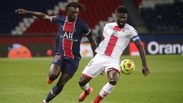 Moise Kean se estrena y el PSG vence cómodo al Dijon