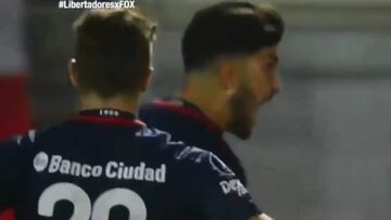 Así fue el tanto con que Blandi había sorprendido a la UC