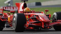 "En el test con Ferrari, Rossi dejó incrédulo a Schumacher"