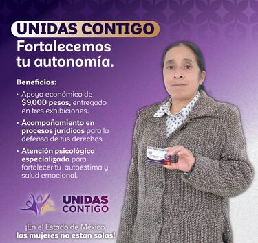 Quiénes pueden solicitar su registro a Unidas Contigo Edomex 2025: fecha límite y criterios de selección 
