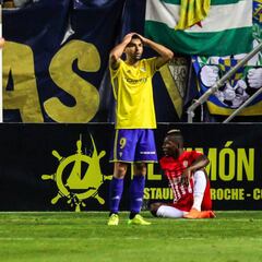 Cádiz: el equipo menos goleador de la primera mitad de la tabla
