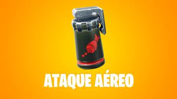 Fortnite Battle Royale: así es el nuevo ataque aéreo