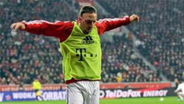 Ribéry a Van Gaal: "Me lo podía haber dicho a la cara"