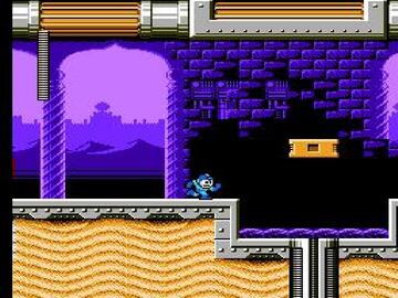 Captura de pantalla - Mega Man 6 (NES)