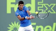 Djokovic borra a Darcis y sigue camino a revalidar su corona