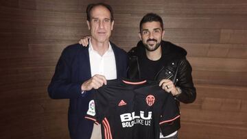 12/06/17 VALENCIA
DAVID VILLA Y VORO