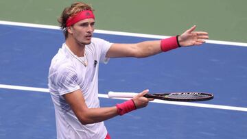 El tenista alemán cuestionó la seguridad que hay dentro de los hoteles en donde se encuentran alojados para disputar el torneo de Estados Unidos.