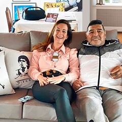 Jazmín Garbini, la última mujer que Maradona trató de enamorar: "Se obsesionó conmigo"