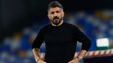 Napoli part ways with Gattuso after missing out on UCL place