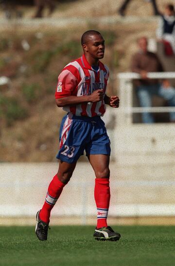 Club: Atlético de Madrid | Año: 1995/96