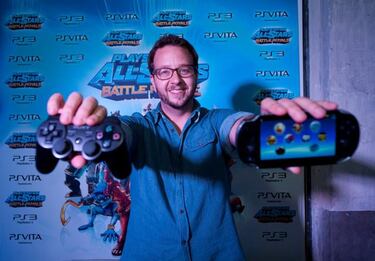 PlayStation All-Stars: Battle Royale es prácticamente idéntico en PSV y PS3.