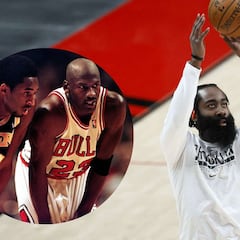 Barkley: "Jordan y Kobe no podían hacer lo que hace Harden en ataque"