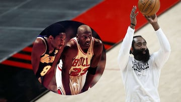 Barkley: "Jordan y Kobe no podían hacer lo que hace Harden en ataque"
