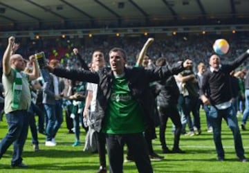 Hibs beat Rangers to win the Scottish Cup after 114 years