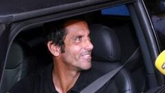 Quique: "Me voy con tristeza pero con afecto y cariño"