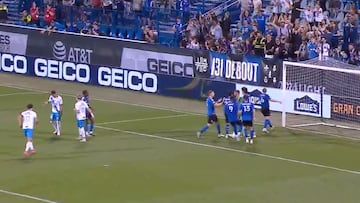 Thomas Gillier debuta en el CF Montréal y hace esto: ¡todo el estadio lo festejó!