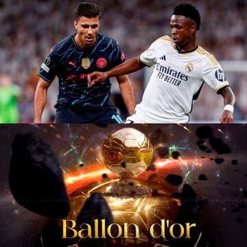 Los mejores memes del Balón de Oro 2024