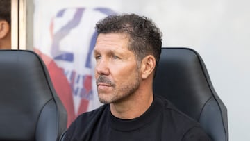 Simeone, error insólito