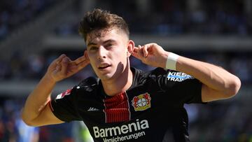 Hertha BSC - Bayer 04 Leverkusen
