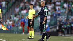 Pellegrini, ante el Granada. 