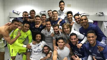 Ramos: "Último derbi en el Calderón y tres puntos, ¡vamos!"