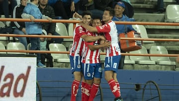 Pachuca – Atlético de San Luis(0-2): Resumen del partido y goles