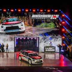 Puesta de largo del Mundial en Mónaco