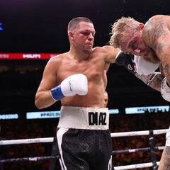 Resumen y resultado del Jake Paul vs Nate Díaz: boxeo